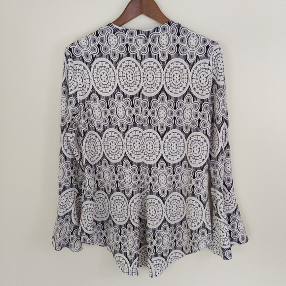 Joseph Ribkoff Blouse Style 193828 Size 12 - Picture 9 of 9